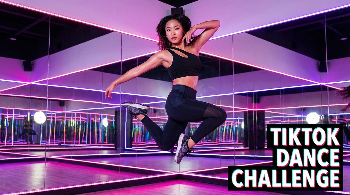 青柠视频舞蹈挑战视频