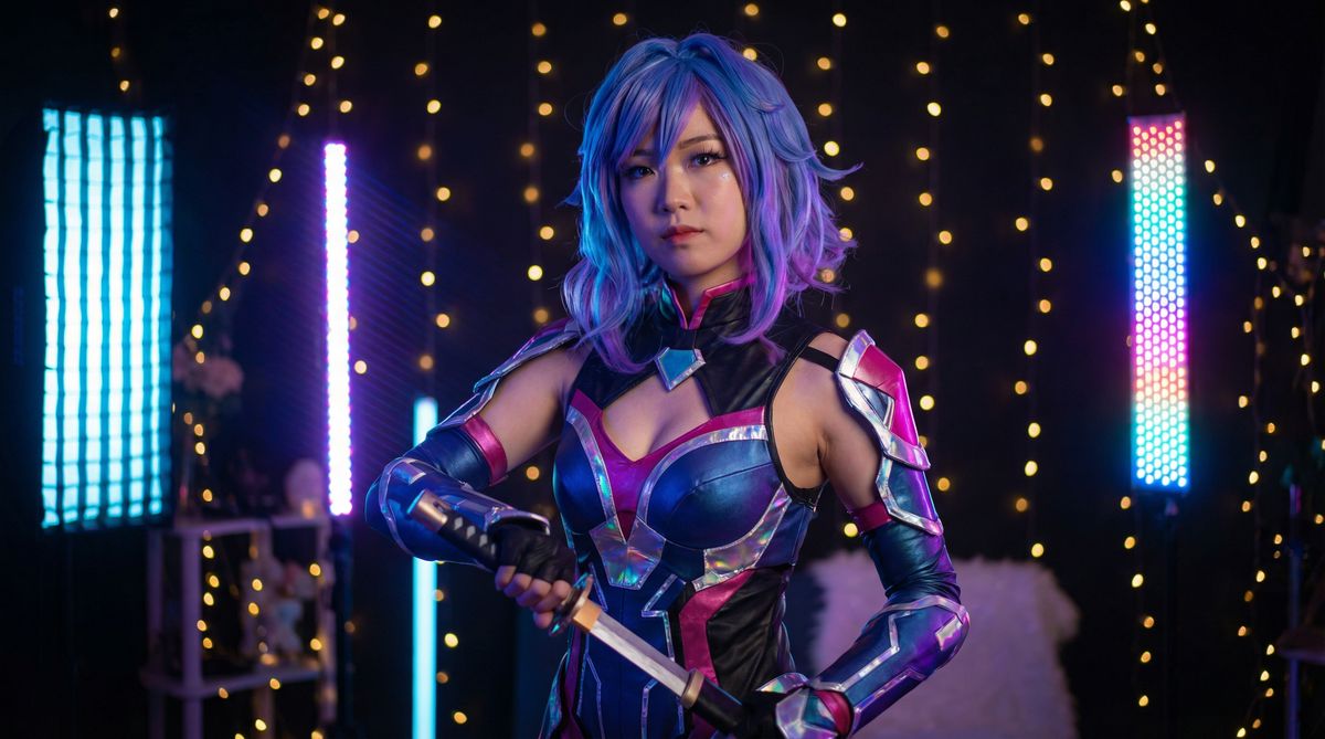 青柠视频动漫cosplay视频